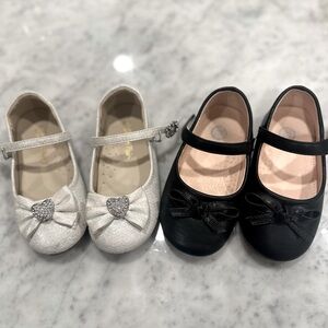 Party Toddler Shoes - 2 Pairs